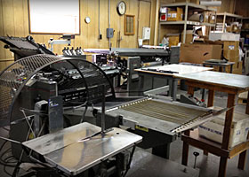 Bindery Equipment